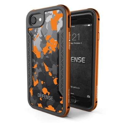 X-doria Apple iPhone 7/iPhone 8 Hard Case Defence Shield - 3X170281A | 6950941455671 Orange Urban Camo