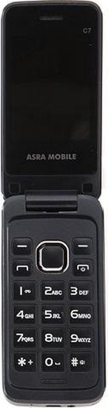 Asra C7 - Black