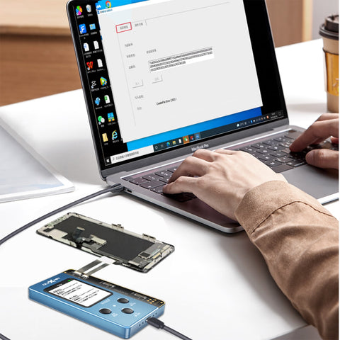 DL R100P Multifunctional True Tone Recovery Device - Including iPhone 12 - 13/13 mini boards for OEM and A+ Screens