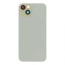 Apple iPhone 15 Plus Backcover Glass - Pulled - With Flash Light Flex + Magsafe Magnets + Wireless Charging Flex - Yellow
