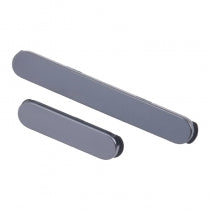 Google Pixel 9a (GTF7P) Power + Volume Button - 2pcs one set - Black