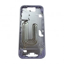 Apple iPhone 17 Backcover - Backcover Glass + Frame  - Lavender
