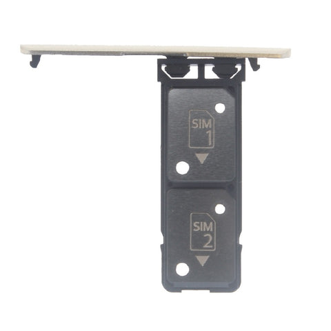 Sony Xperia 10 Plus (I3213, I3223, I4213, I4293) Simcard Holder - 306J2DW0G00 - Gold