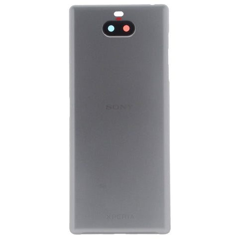 Sony Xperia 10 Plus (I3213, I3223, I4213, I4293) Backcover 78PD1400020 Silver