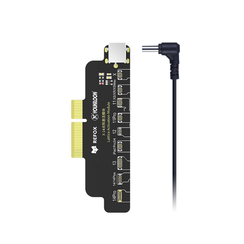 Refox  Tag-on Lattice Activation Module - For: RP30 - Lattice Activation Module + DC Power Supply - Face ID