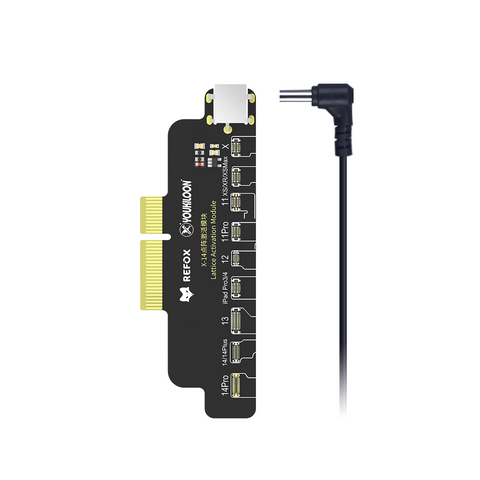 Refox  Tag-on Face ID Matrix Flex - For: RP30 - Lattice Activation Module + DC Power Supply - Face ID For: iPhone X - 12 series