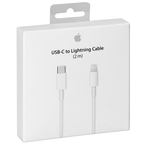 Apple USB-C to Lightning Cable - 2 meter - Retail Packing - AP-MKQ42ZM/A/MQGH2ZM/A