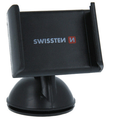 Swissten S-Grip B1 Universal Car Holder - 65010100 - Up to Phones for 6.0" - Black