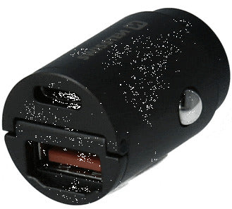 Swissten Power Delivery Car Adapter (30W) - 20111770 - With USB-A & USB-C Port