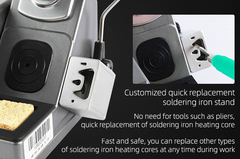 Sugon T26D Precision Soldering Station - 220V  - Suitable For JBC Soldering Tips