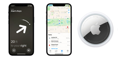 Apple AirTag - MX542ZM/A/MX542ZY/A - Wireless Tracker - 4 Pack