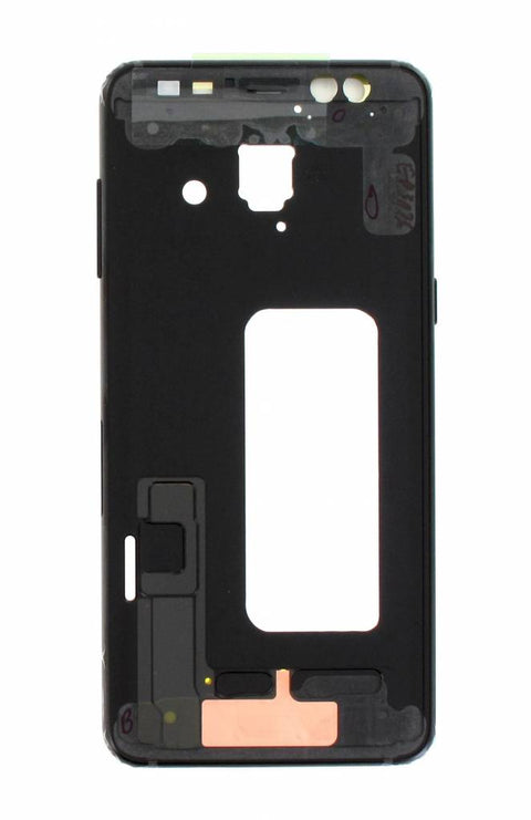 Samsung SM-A530F Galaxy A8 2018 Midframe With Power and Volume Flex Black
