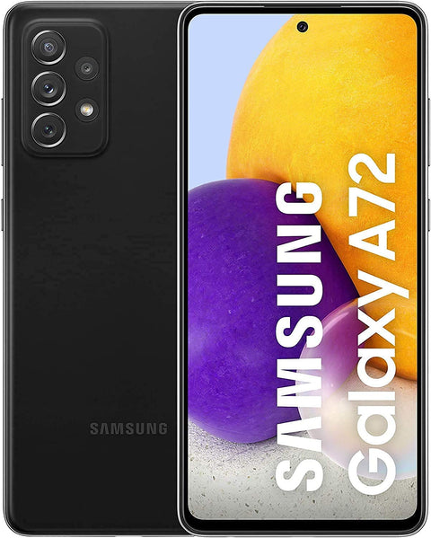 Samsung SM-A725F Galaxy A72 4G - 128GB - Provider Pre-Owned - Black