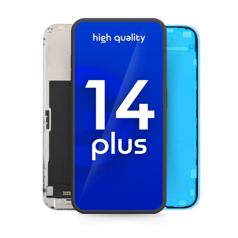 Apple iPhone 14 Plus LCD Display + Touchscreen - High Quality - Black