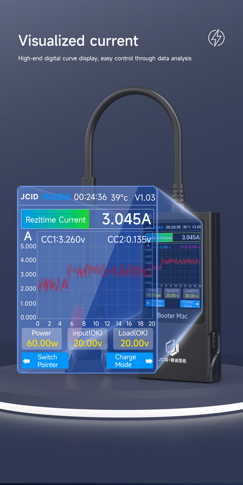 JC  IC Programmer - iBooter Mac tool - Include 1 Year Schematic