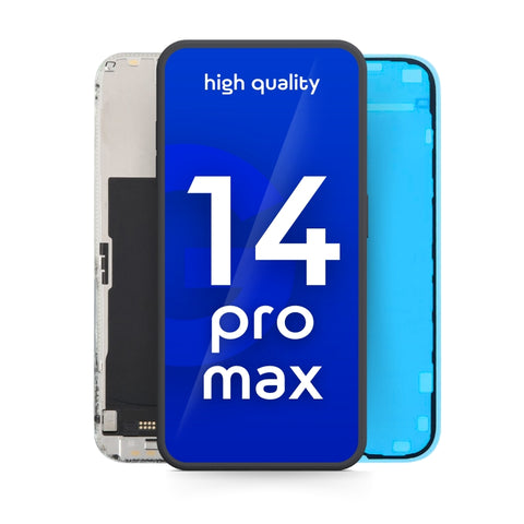 Apple iPhone 14 Pro Max LCD Display + Touchscreen - High Quality - Black