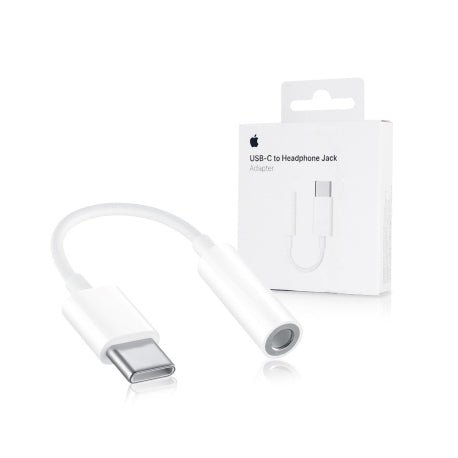 Apple USB Type-C To 3.5mm Jack Adapter - Retail Packing - AP-MU7E2ZM/A