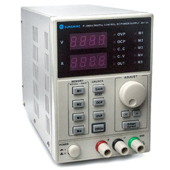 Sunshine Programmable DC power supply  5A/30V  -  P-3005A