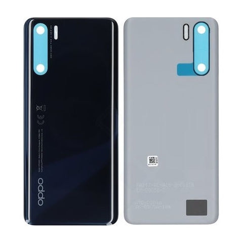 Oppo A91 (CPH2021) Backcover - 3016378 - Black
