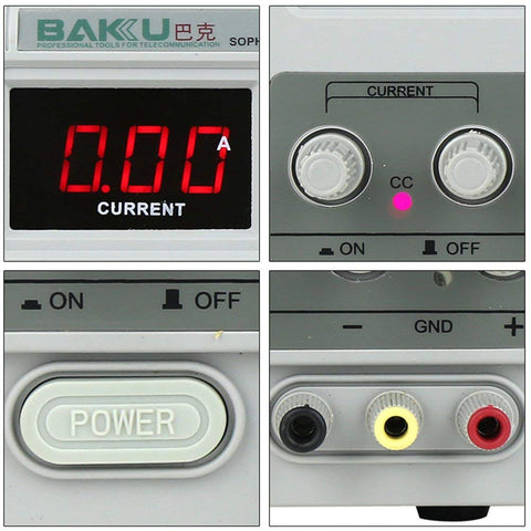 Baku Power Supply Station BK-305D 220V