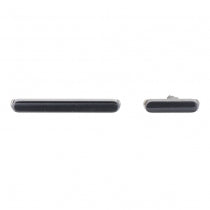 Google Pixel 9 Pro (GR83Y/GEC77/GWVK6) Power + Volume Button - 2pcs one set - Black
