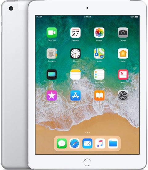 Apple iPad 6 (2018) - 128GB - (LTE/Wifi) - Pre-owned (used) - Silver