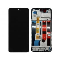 Oppo A60 5G (CPH2683) LCD Display + Touchscreen + Frame - Black
