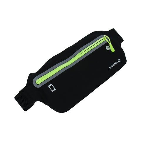 Swissten Waist Bag - 32903400 - Up to Phones for 7.0" - Black