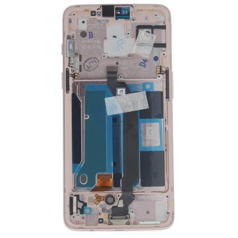 OnePlus 6 (A6003) LCD Display + Touchscreen + Frame 2011100031 White