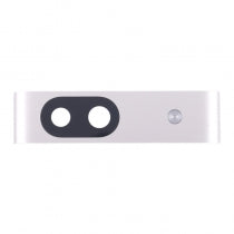 Google Pixel 8A (GKV4X/G6GPR/G8HHN/G576D) Camera Lens - With Bezel  - White