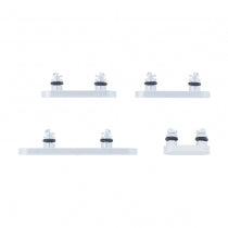 Apple iPhone Air Side Buttons - 4pcs one set - Sky Blue