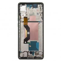 Motorola Edge 60 (XT2505) LCD Display + Touchscreen + Frame - Green