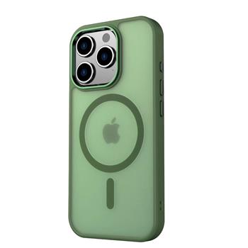 Swissten iPhone 17 MagStick Flex Case - 35503231 - Green