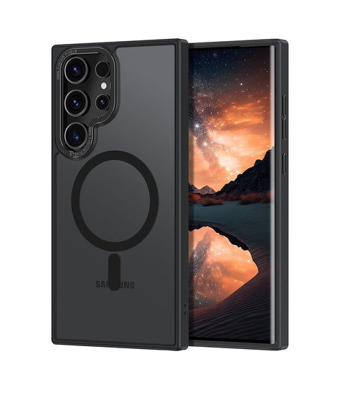 Swissten SM-S946B Galaxy S26 Plus MagStick Flex Case - 35503247 - Black