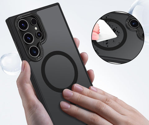 Swissten SM-S941B Galaxy S26 MagStick Flex Case - 35503246 - Black