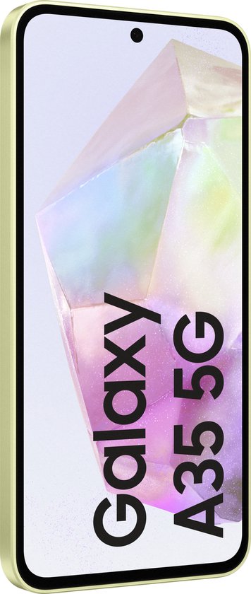 Samsung SM-A356B Galaxy A35 - 128GB - Awesome Lemon