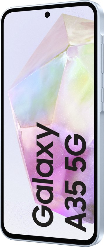 Samsung SM-A356B Galaxy A35 - 128GB - Awesome Iceblue