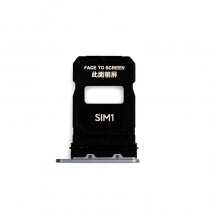 Xiaomi 15 Pro (24101PNB7C/2410DPN6CC) Simcard Holder - Black