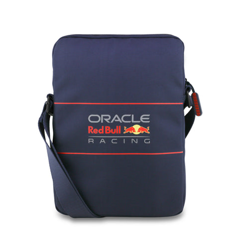 Red Bull Nylon Travel Bag - 3666339397739 - 10 Inch - Vertical Logo - Navy