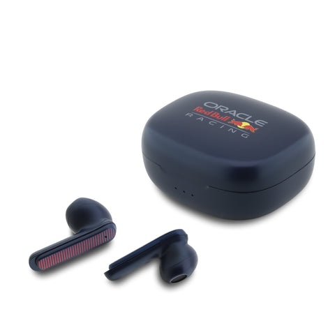 Red Bull Powerbar ENC TWS Wireless Earphones - 3666339455439 - Navy
