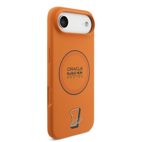 Red Bull iPhone Air MagSafe Liquid Silicon Case With Ring - 3666339527518 - Orange
