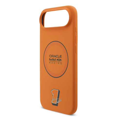 Red Bull iPhone Air MagSafe Liquid Silicon Case With Ring - 3666339527518 - Orange