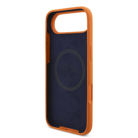 Red Bull iPhone Air MagSafe Liquid Silicon Case With Ring - 3666339527518 - Orange