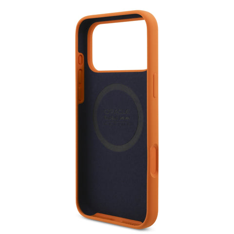 Red Bull iPhone 17 Pro Max MagSafe Liquid Silicon Case With Ring - 3666339527532 - Orange