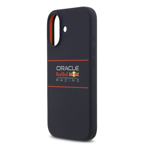 Red Bull iPhone 17 MagSafe Liquid Silicon Case With Horizontal Logo - 3666339527549 - Navy