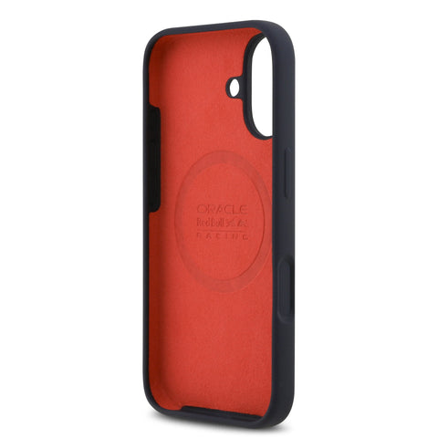 Red Bull iPhone 17 MagSafe Liquid Silicon Case With Horizontal Logo - 3666339527549 - Navy
