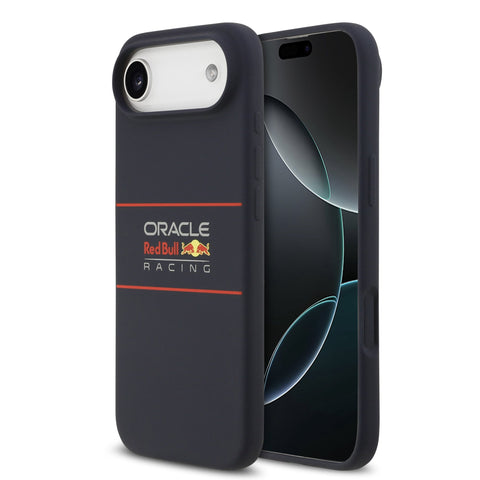 Red Bull iPhone Air MagSafe Liquid Silicon Case With Horizontal Logo - 3666339527556 - Navy