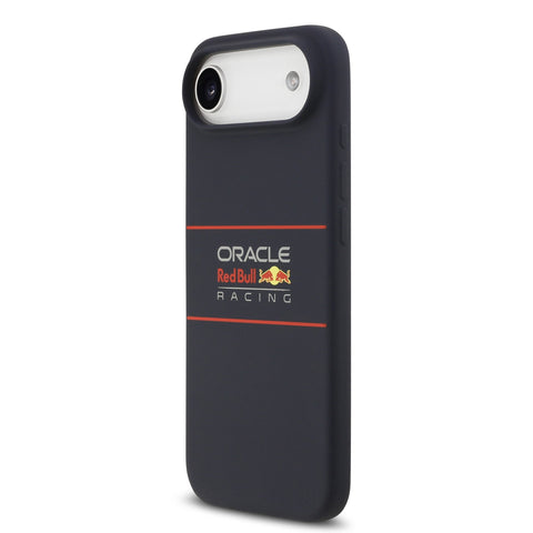 Red Bull iPhone Air MagSafe Liquid Silicon Case With Horizontal Logo - 3666339527556 - Navy