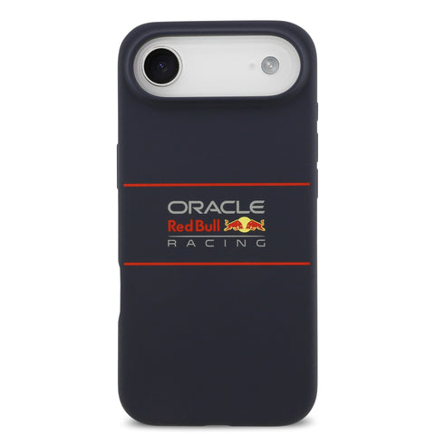 Red Bull iPhone Air MagSafe Liquid Silicon Case With Horizontal Logo - 3666339527556 - Navy