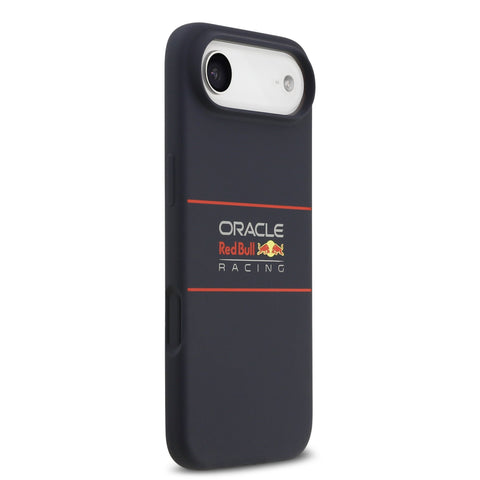 Red Bull iPhone Air MagSafe Liquid Silicon Case With Horizontal Logo - 3666339527556 - Navy